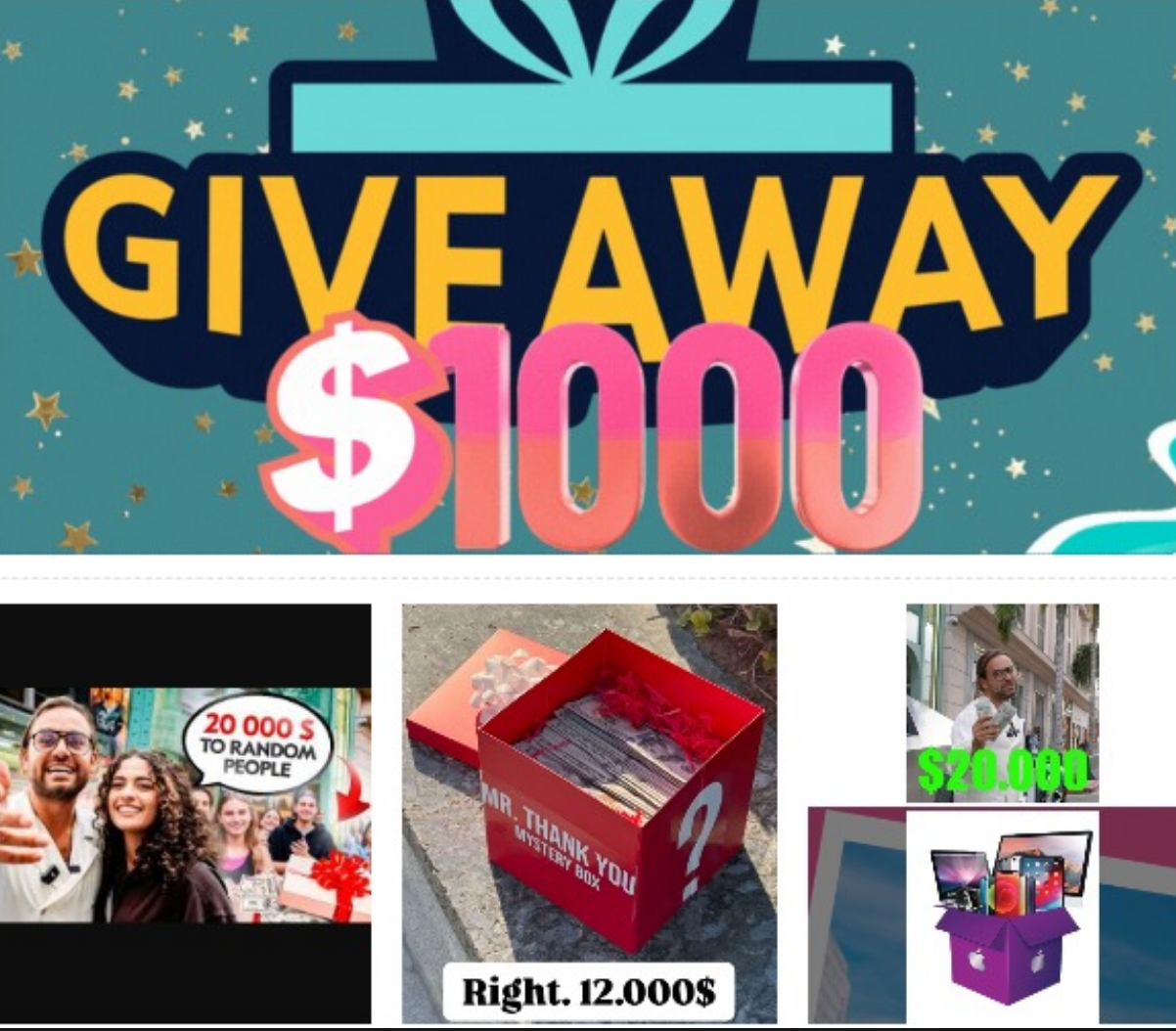TikTok Giveaway Event